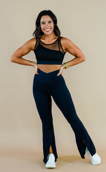 The Mesh Sports Bra