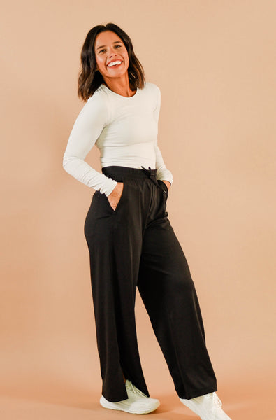 The Slim Tight Long Sleeve Top