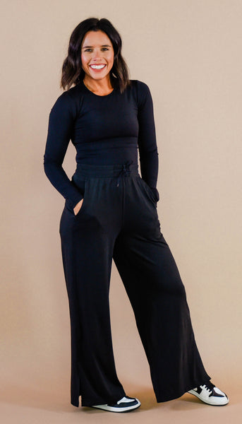 The Casual Wide Leg Pant