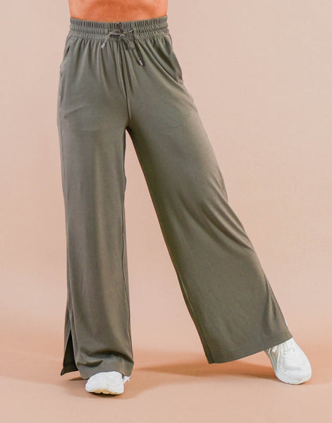 The Casual Wide Leg Pant