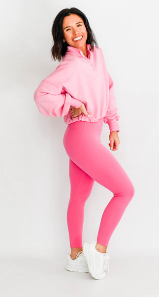 The Butter Luxe High-Rise Legging