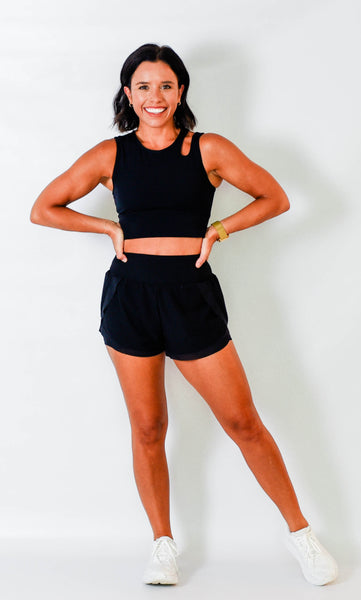 The Cut-Out Bra Top