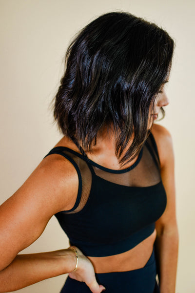 The Mesh Sports Bra