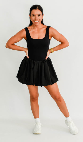 The Black Bubble Dress