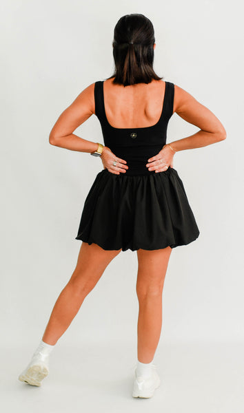 The Black Bubble Dress