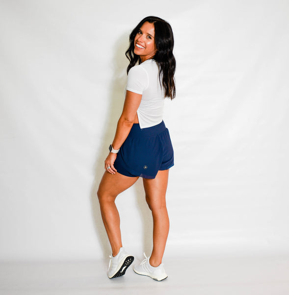 The Juneberry Runner Shorts