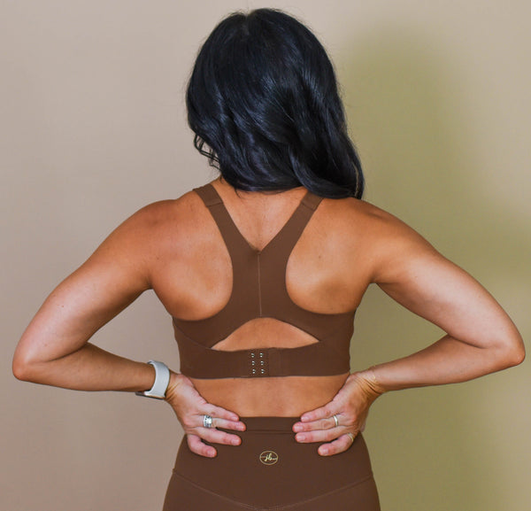 The Laser Cut Sports Bra