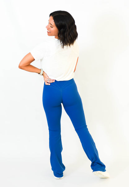 The High-Rise Flare Pant