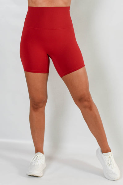 The High-Waisted Biker Shorts 6"