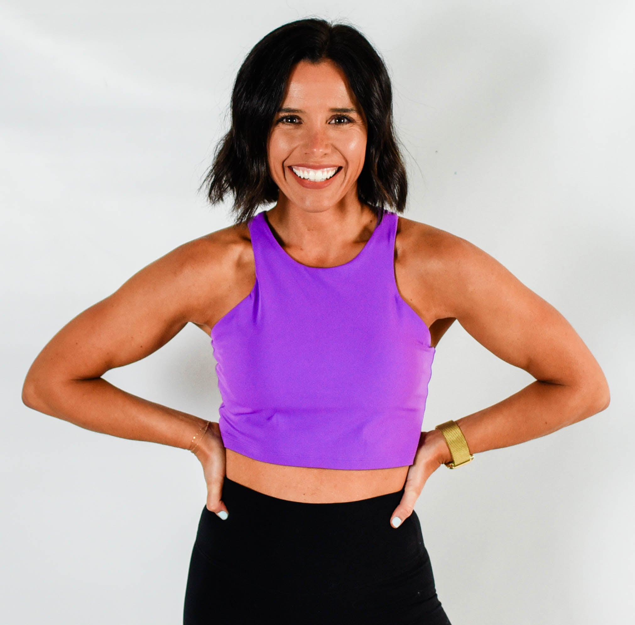 The Racerback Bra Top