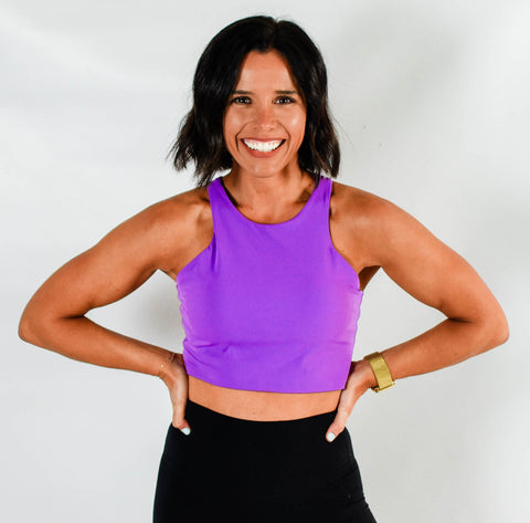 The Racerback Bra Top