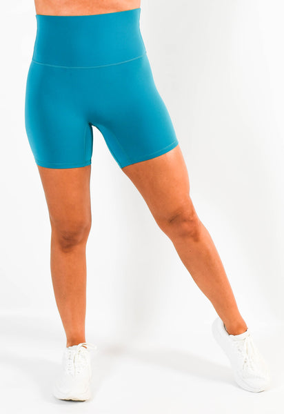 The High-Waisted Biker Shorts 6"