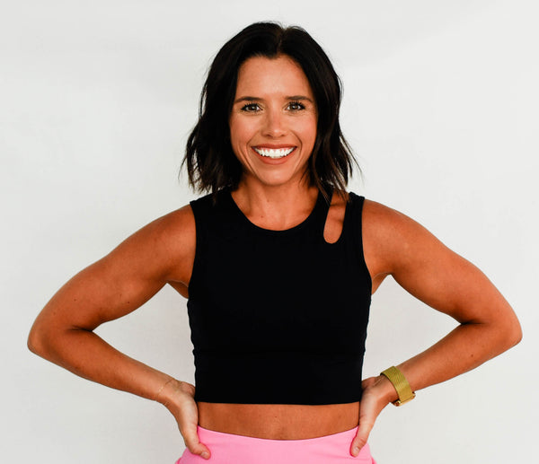 The Cut-Out Bra Top
