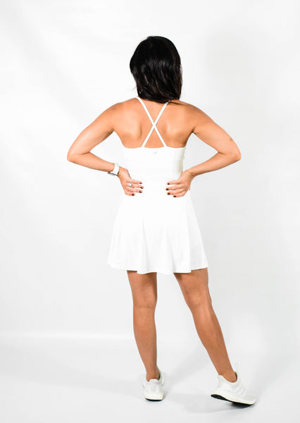 The Any Day Little White Dress