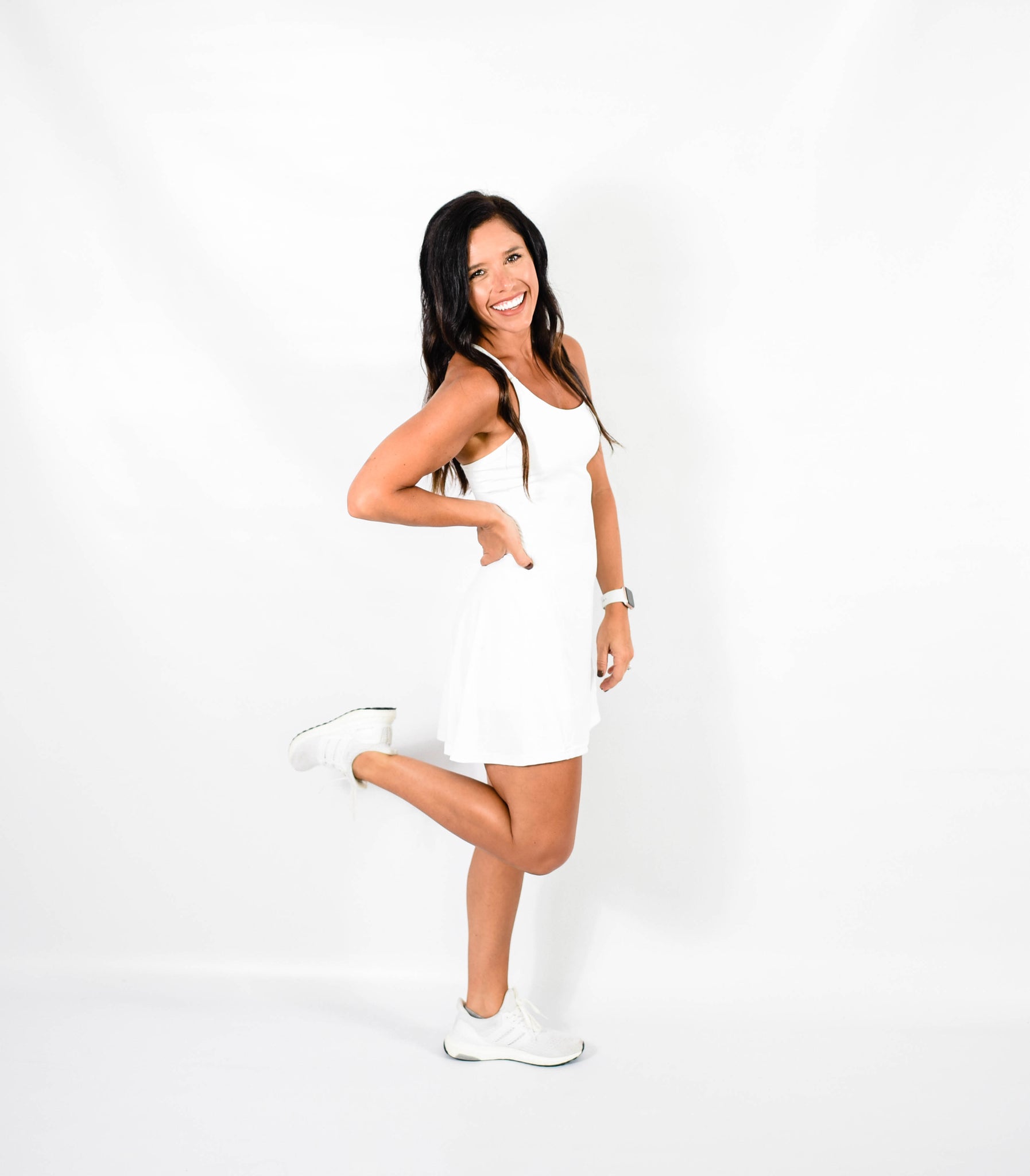 The Any Day Little White Dress