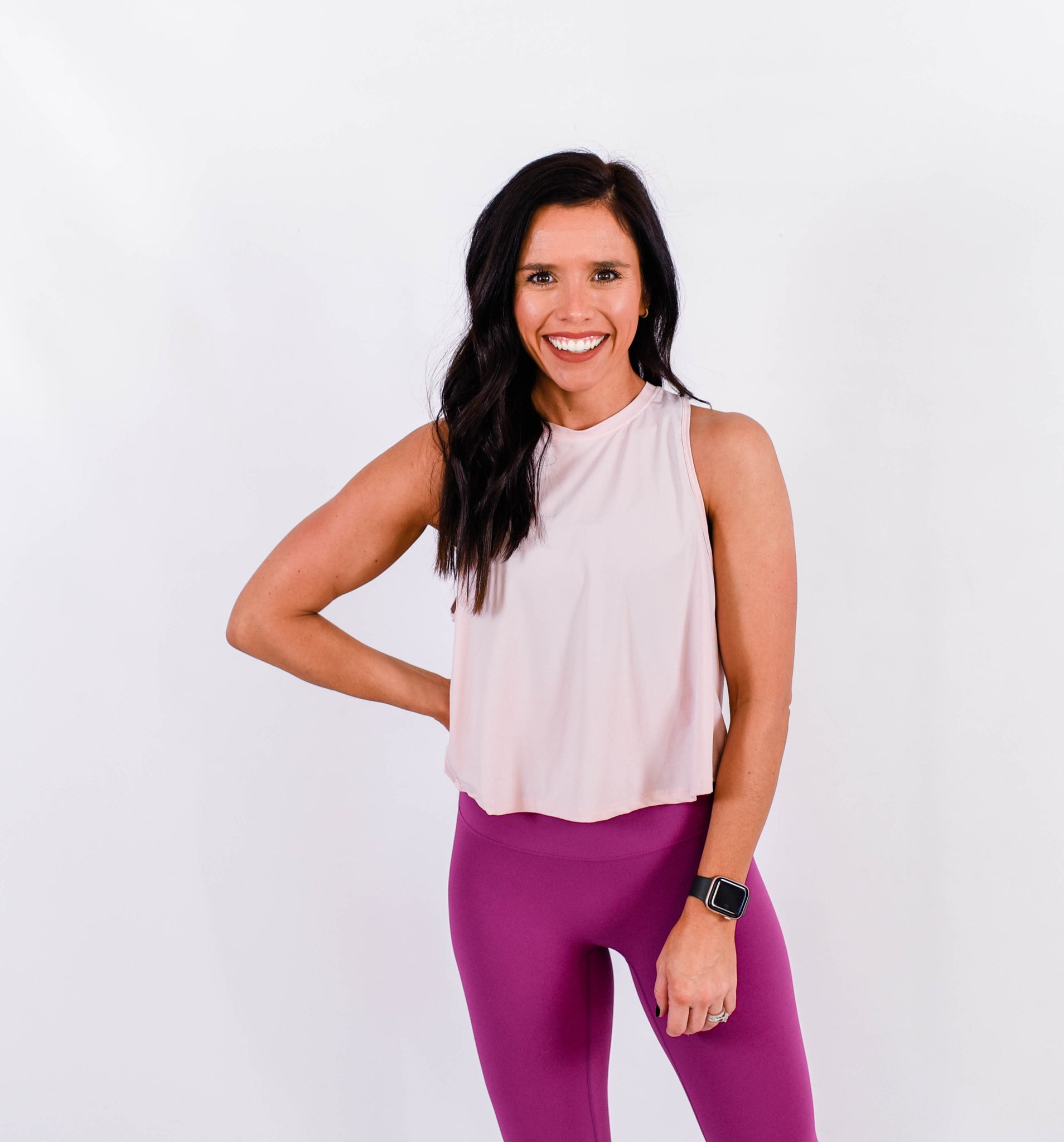 The Breezy High Neck Tank