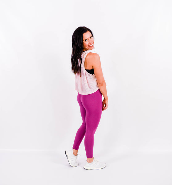 The Breezy High Neck Tank