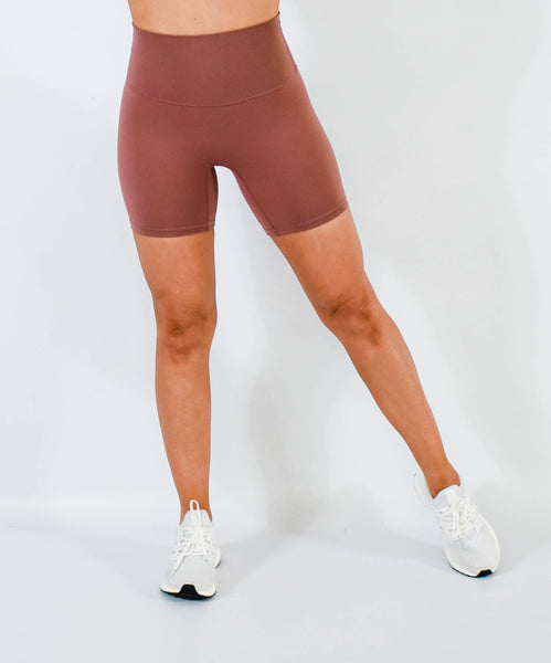 The High-Waisted Biker Shorts 6"